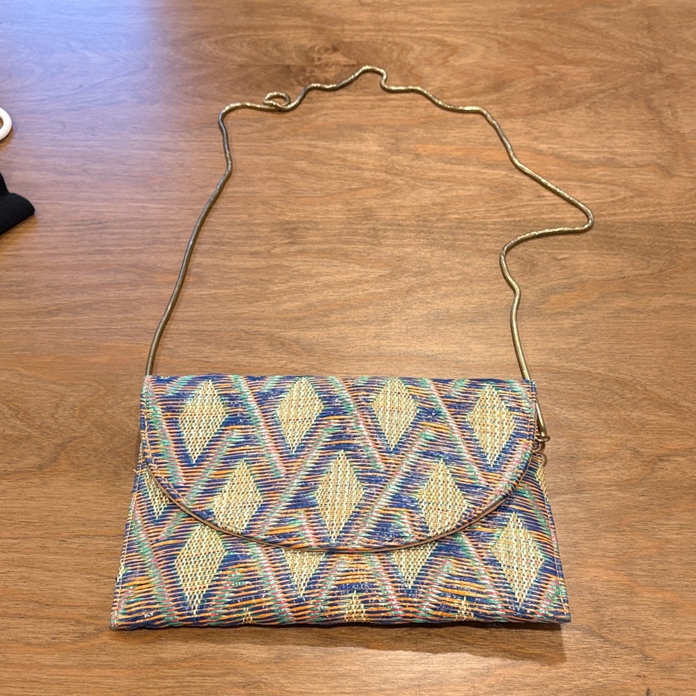 FP Movement by Free People Multicolor Geometric Clutch